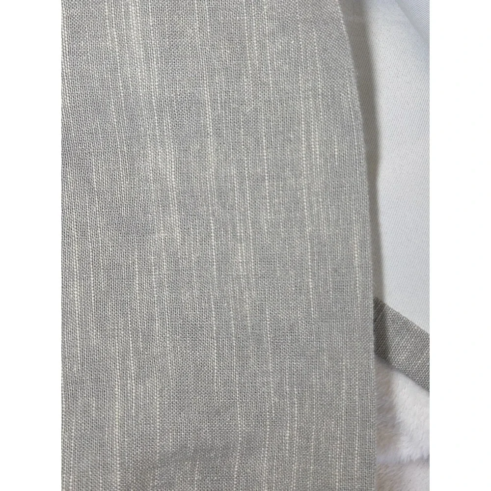 Pottery Barn Emery Linen Cotton Curtain Drape Blackout Blue Gray 50x96 CHOOSE‎ #